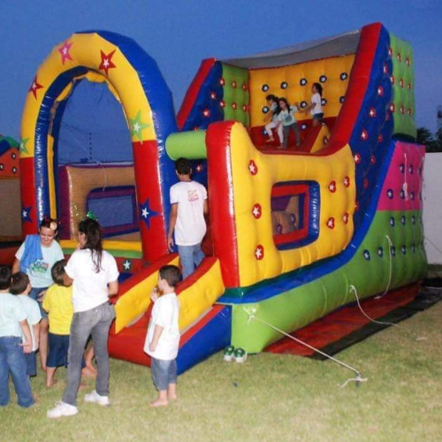 Trenzinho da Alegria - Aluguel de Brinquedos